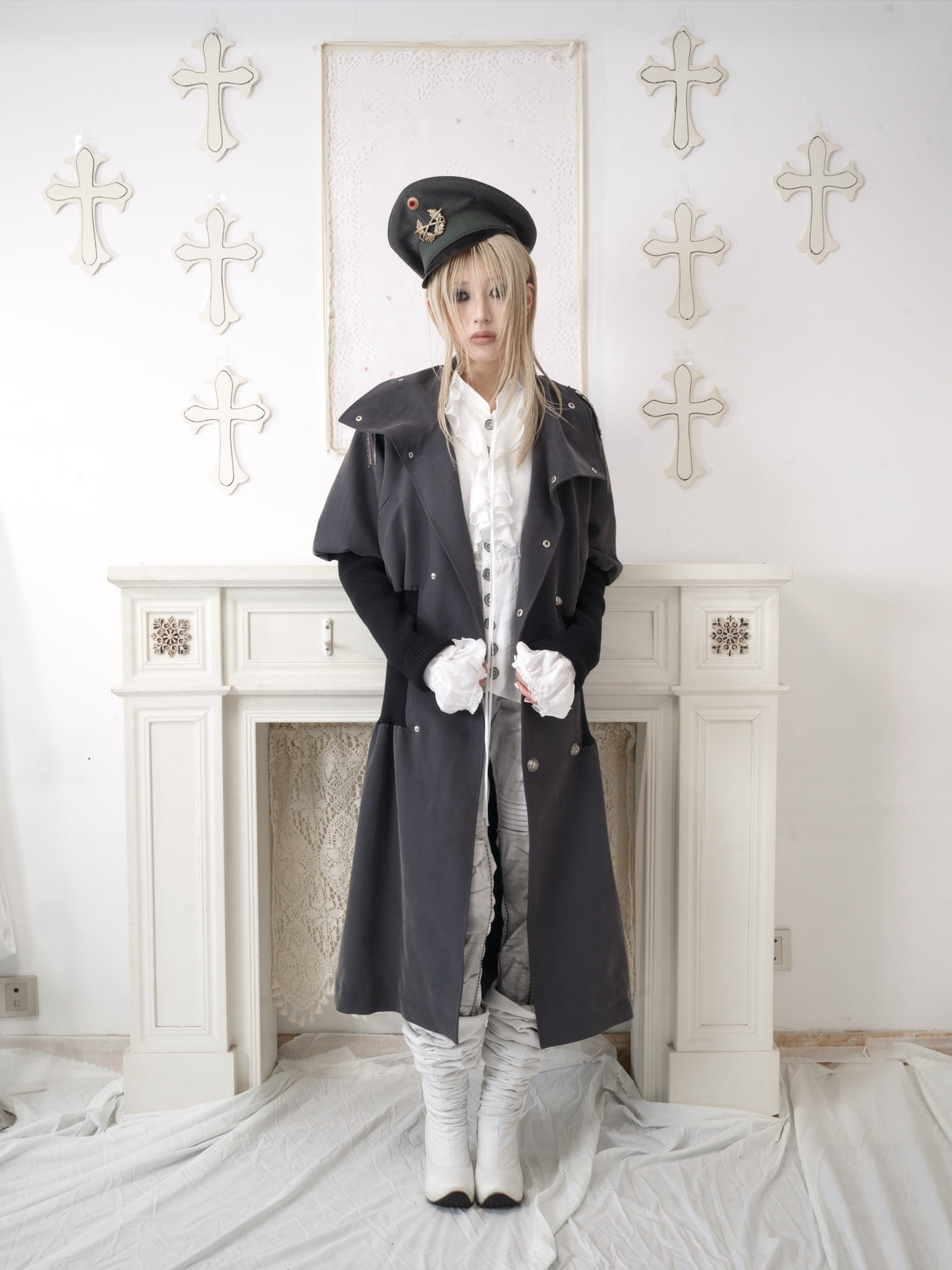 Military‑Inspired Coat