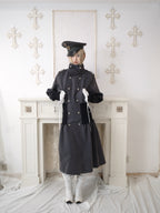 Military‑Inspired Coat
