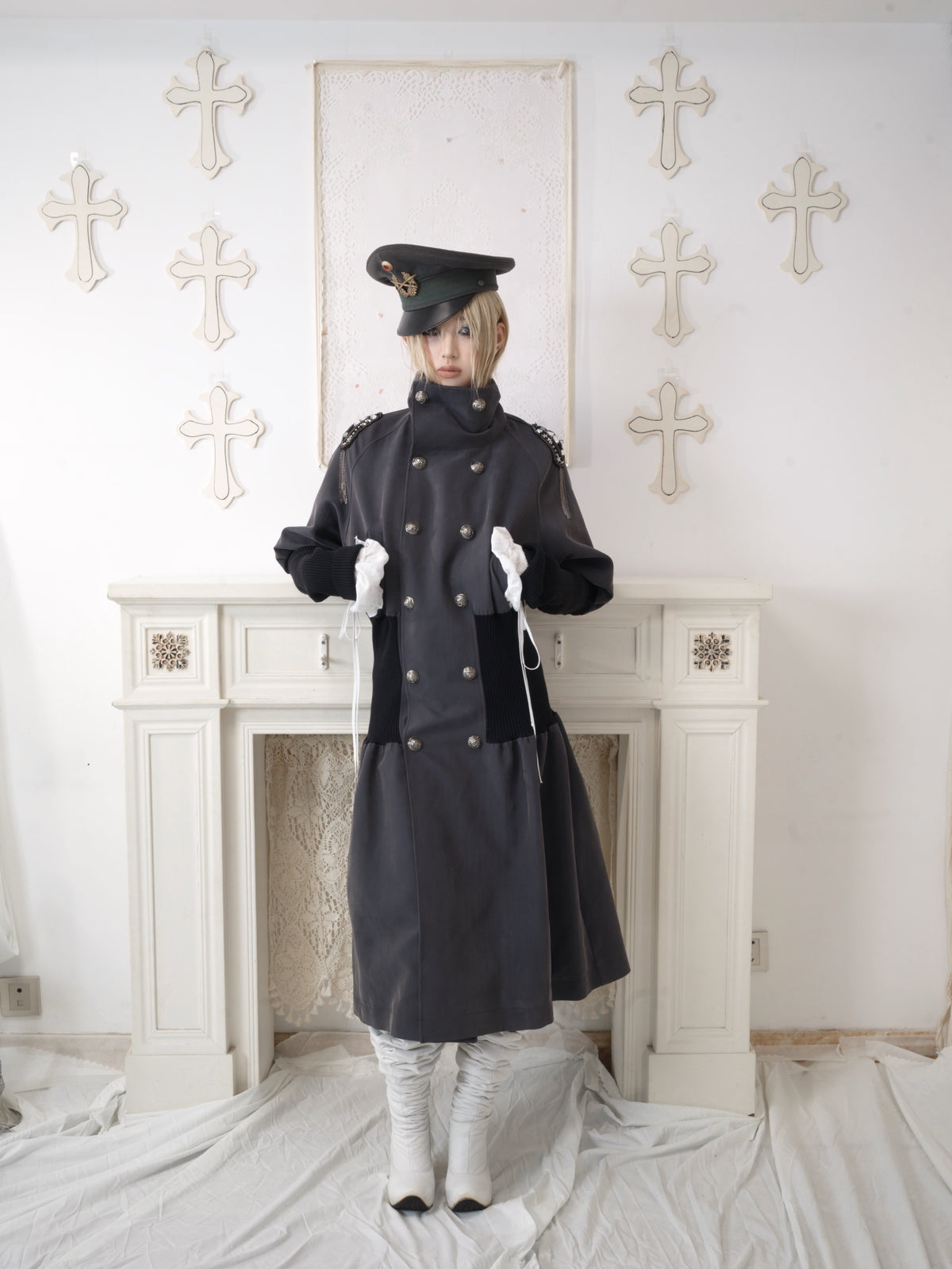 Military‑Inspired Coat