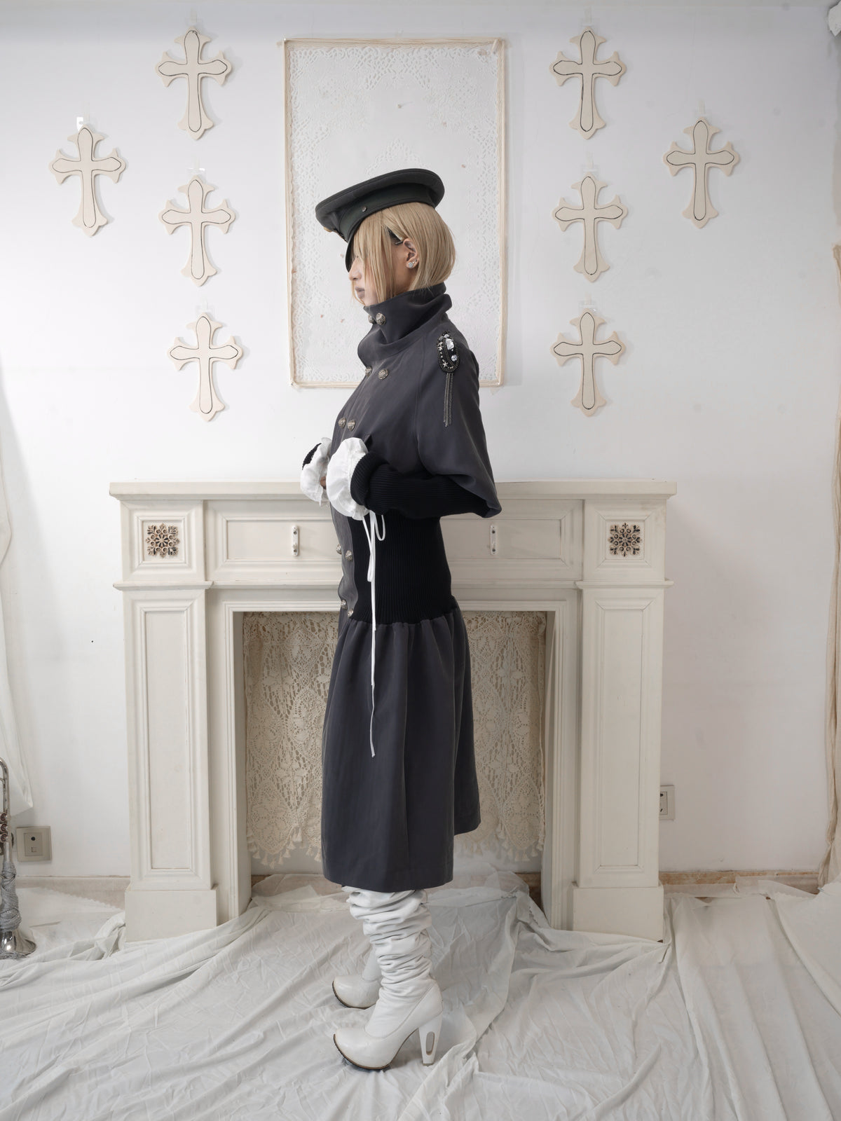 Military‑Inspired Coat