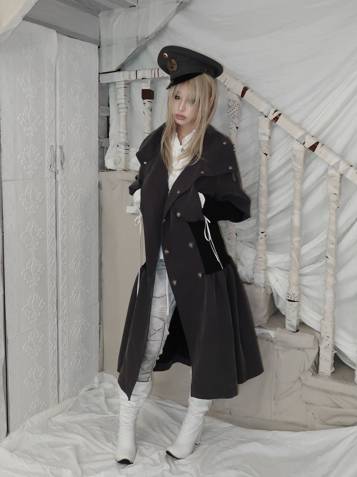 Military‑Inspired Coat
