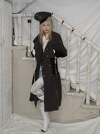 Military‑Inspired Coat