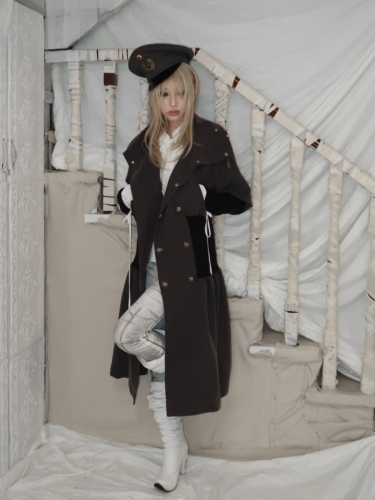 Military‑Inspired Coat