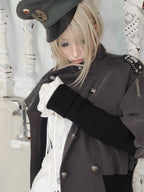Military‑Inspired Coat
