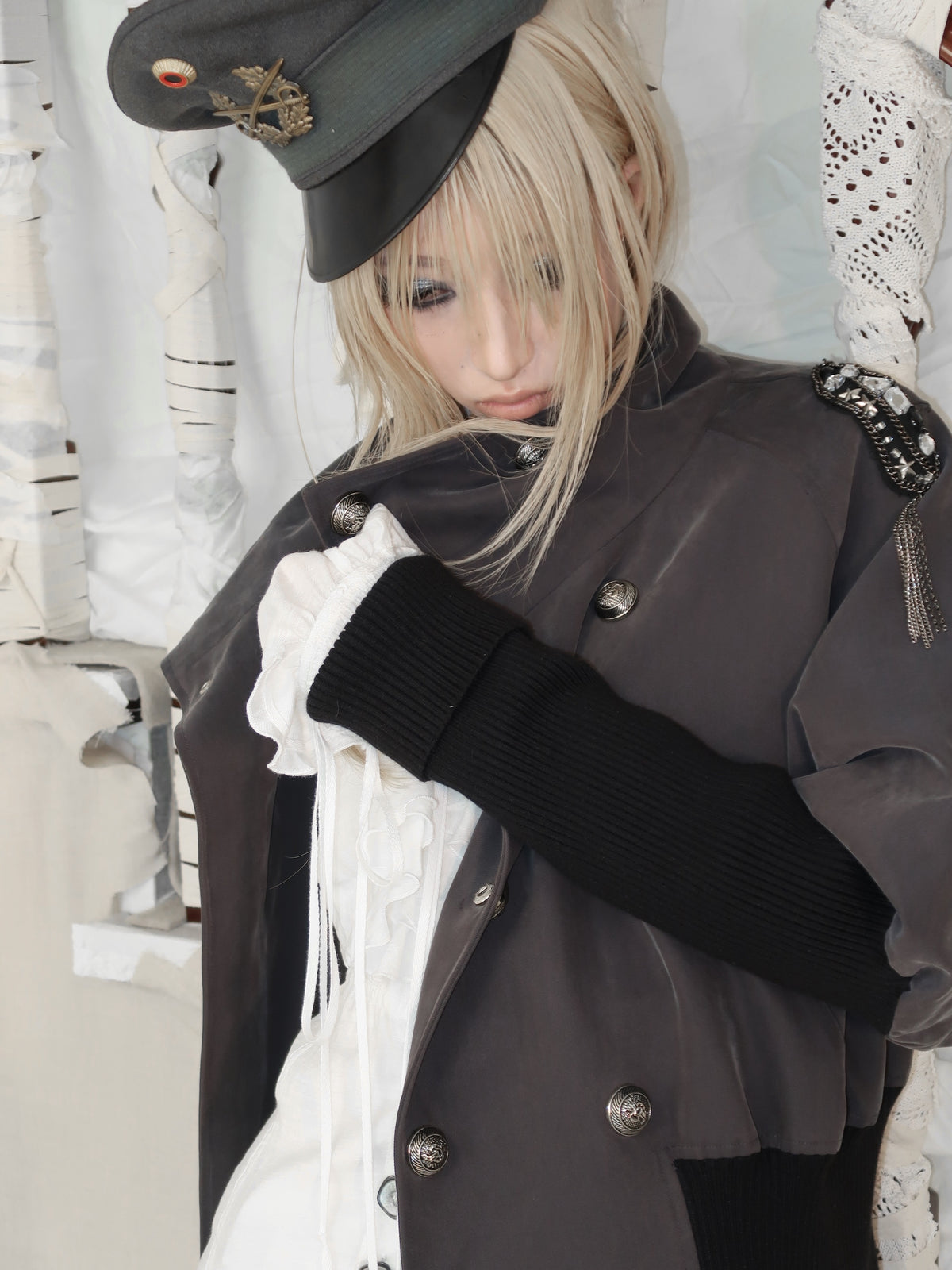 Military‑Inspired Coat