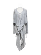 Scarf‑Effect Draped Tunic