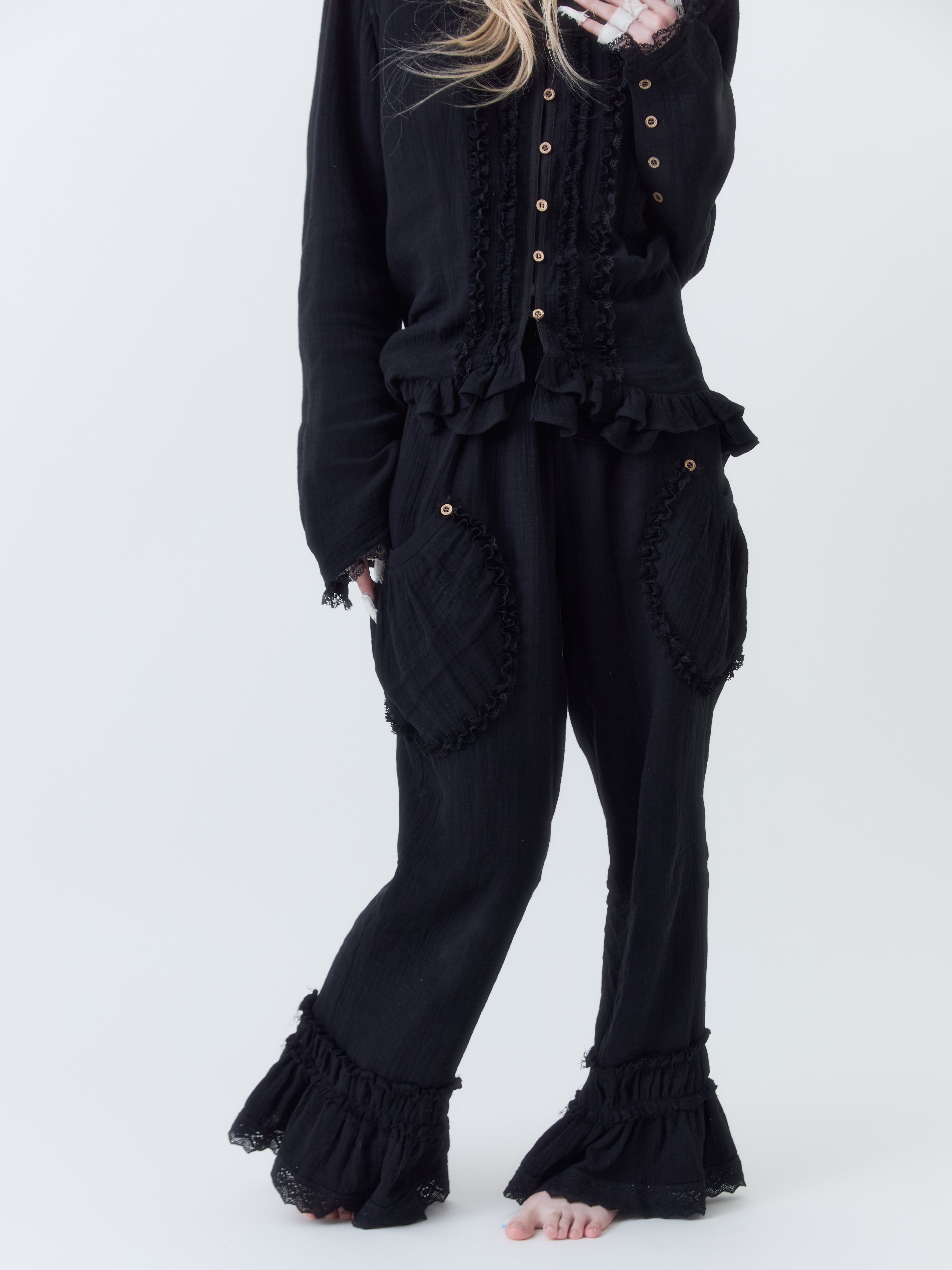 SnowCastle medieval pajama bottoms
