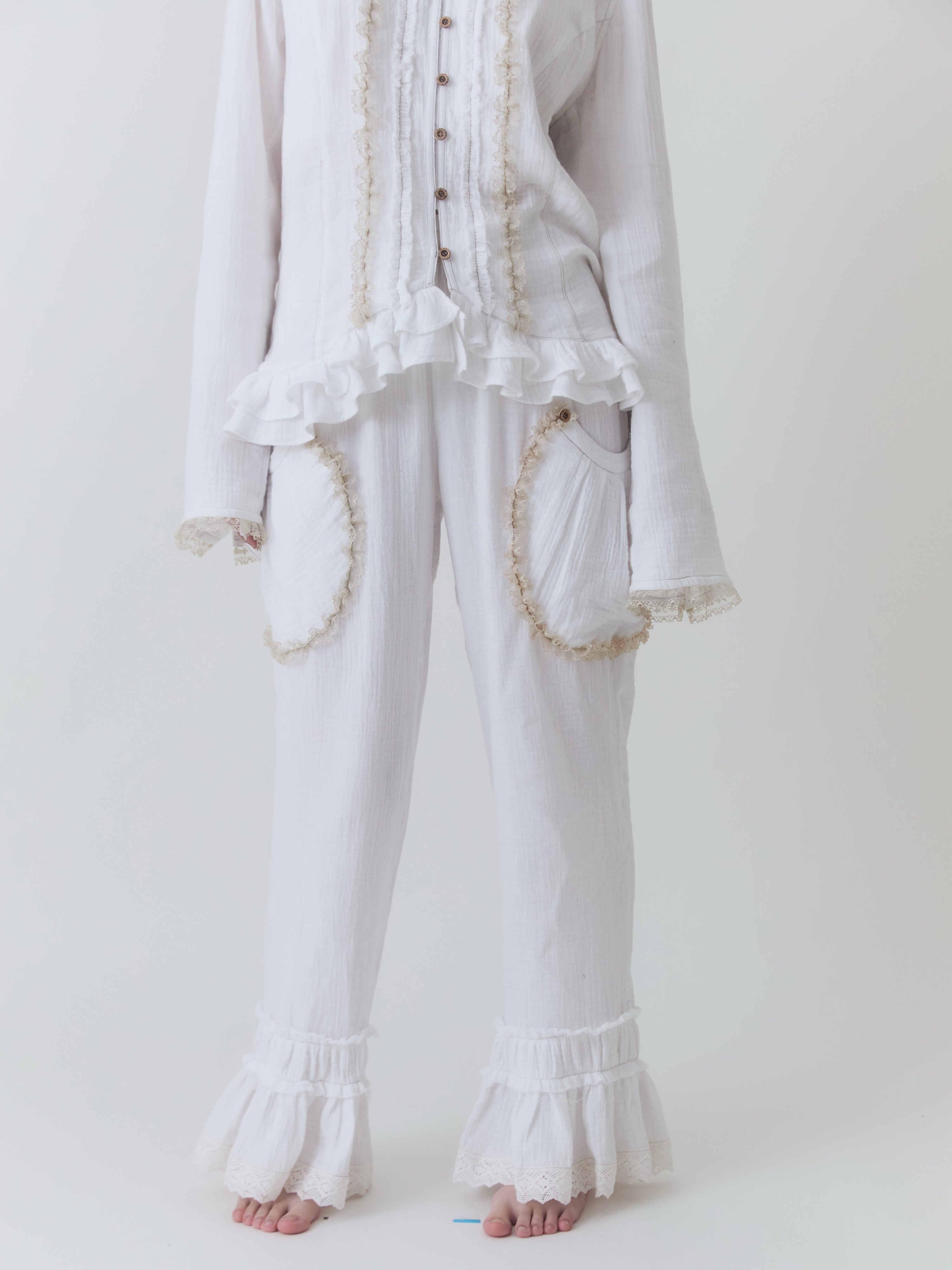 SnowCastle medieval pajama bottoms