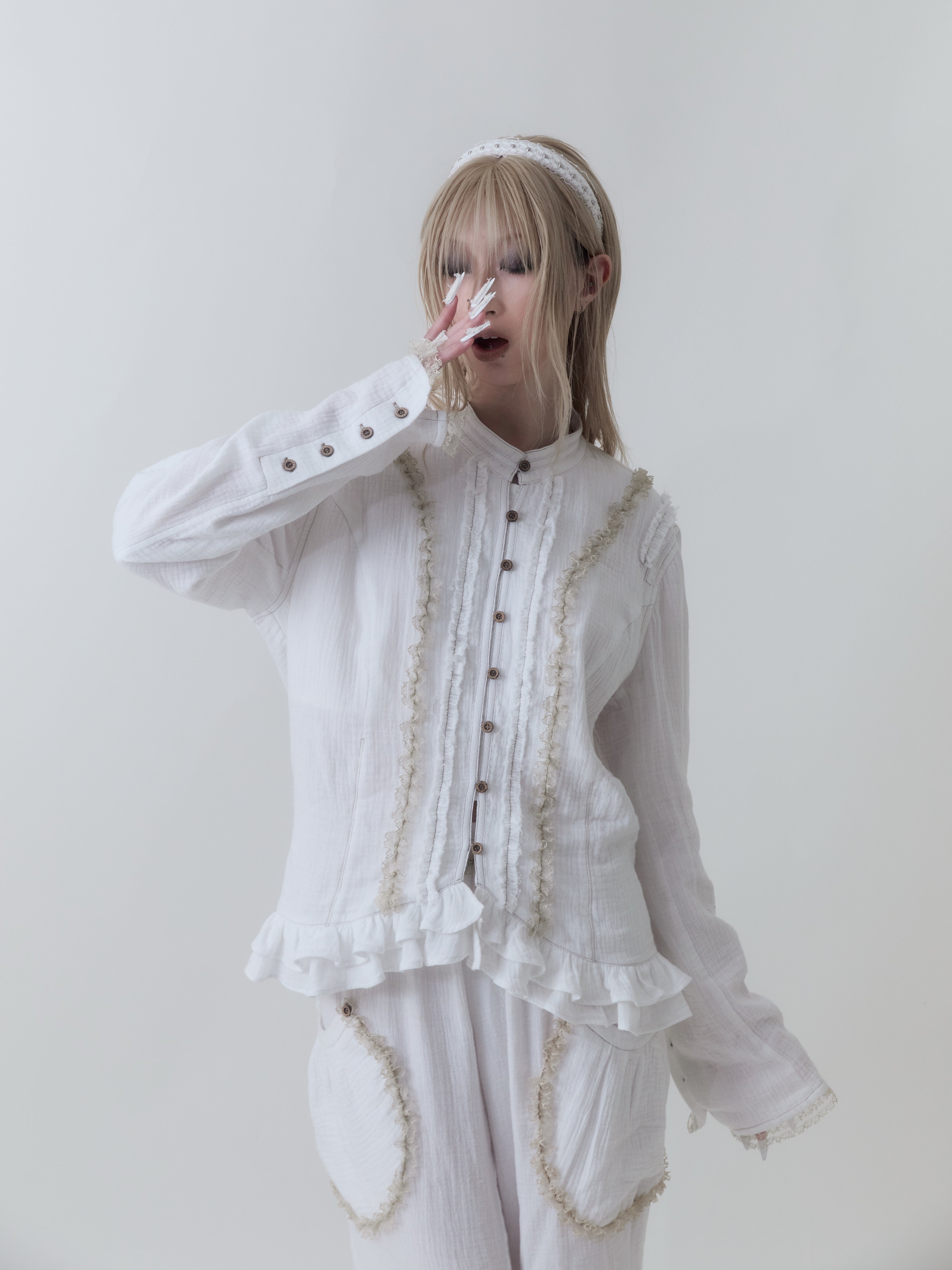 SnowCastle medieval pajamas TOP