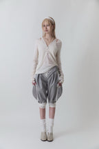 SnowCastle Embroidered leather breeches
