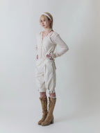 SnowCastle Embroidered leather breeches