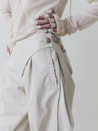 SnowCastle Embroidered leather breeches