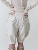 SnowCastle Embroidered leather breeches