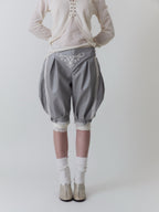 SnowCastle Embroidered leather breeches