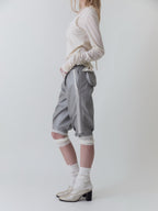 SnowCastle Embroidered leather breeches