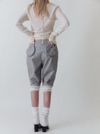 SnowCastle Embroidered leather breeches