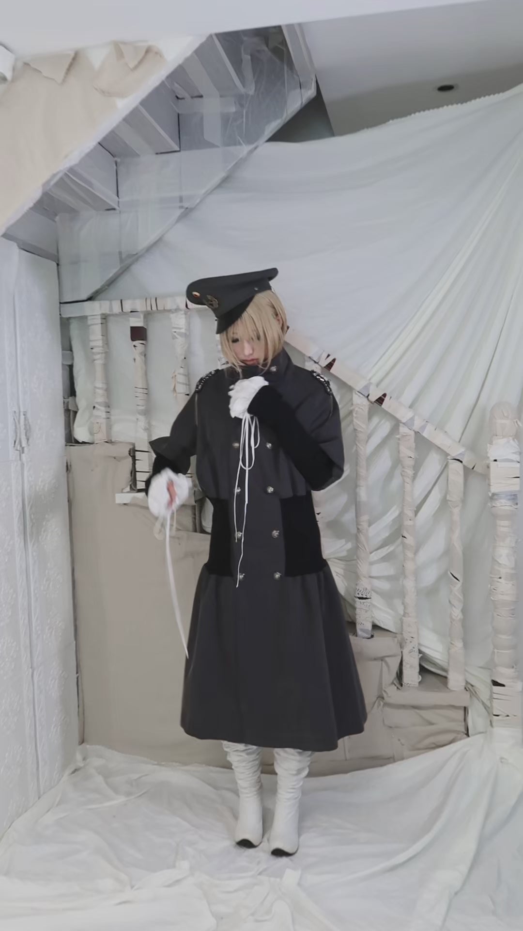 Military‑Inspired Coat