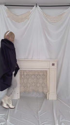 Unrestricted medieval knight's cloak