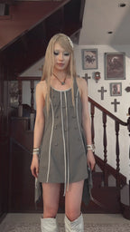 SnowCastle deconstructed dress